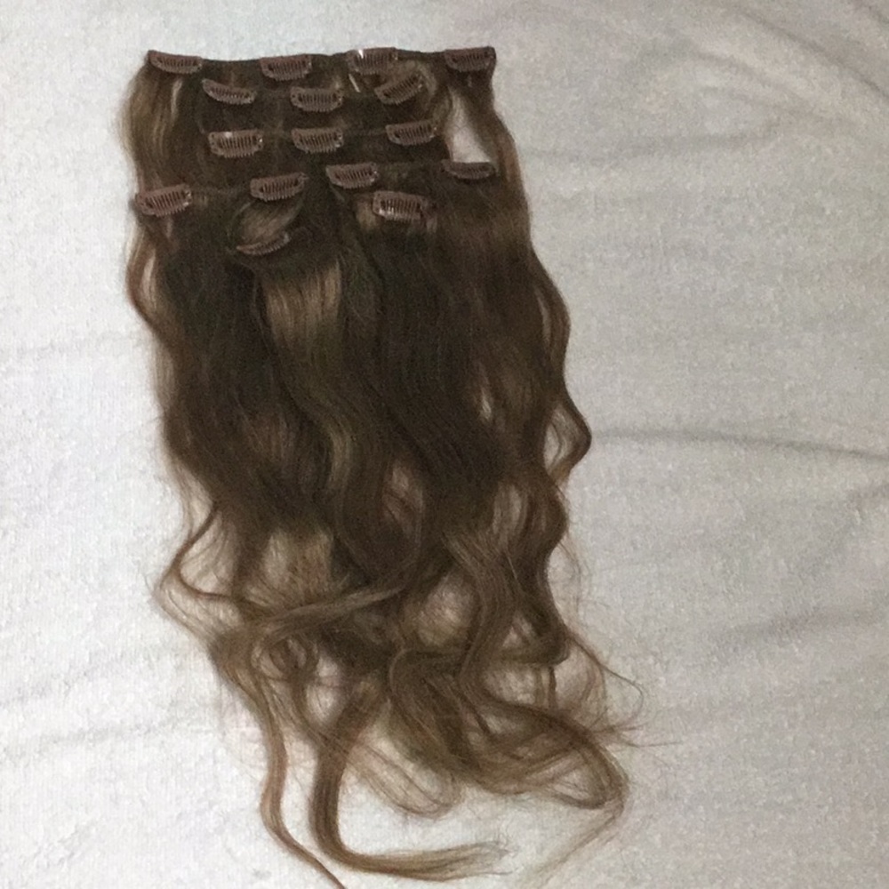 Human hair extencion